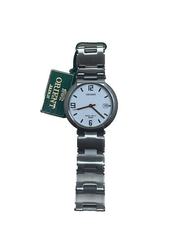 Orient uomo acciaio quarzo - orient,