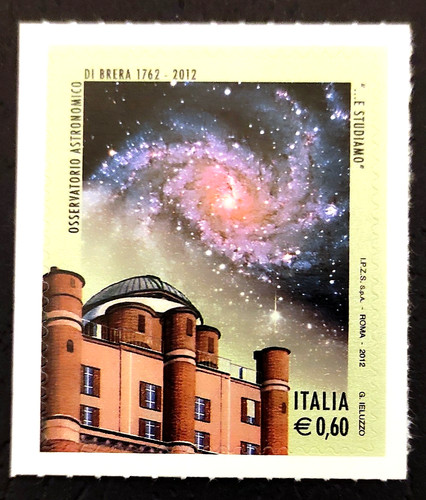 Francobollo italia 2012 60 - 2012, 0,60