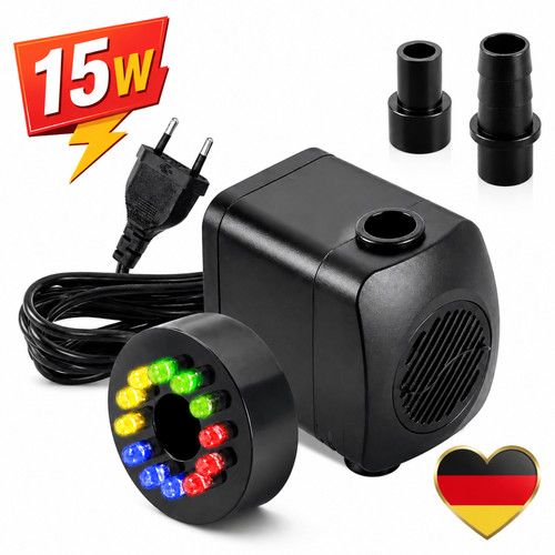 Pompa sommersa 15w - pompa, 800l/h