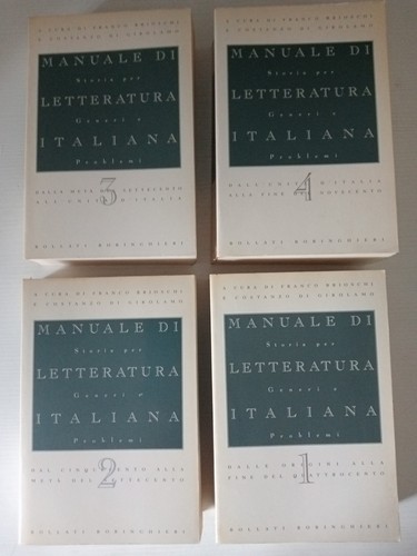Manuale letteratura - manuale,