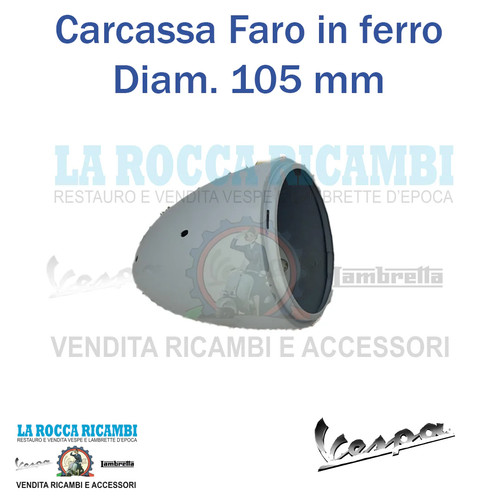 Carcassa faro ferro - carcassa,