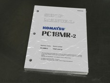 Komatsu PC18MR-2 Mini