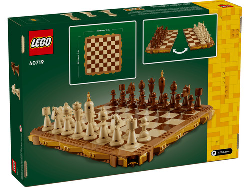 Lego 40719 scacchiera - lego,