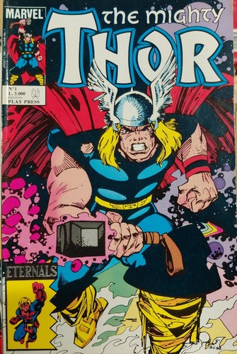 Thor play press - -, a