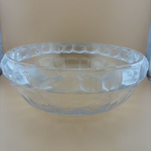 Lalique crystal mesanges - lalique,