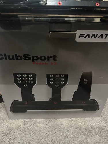 Fanatec clubsport pedali - fanatec, v3