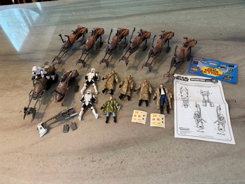 Star wars potf collezione - star,