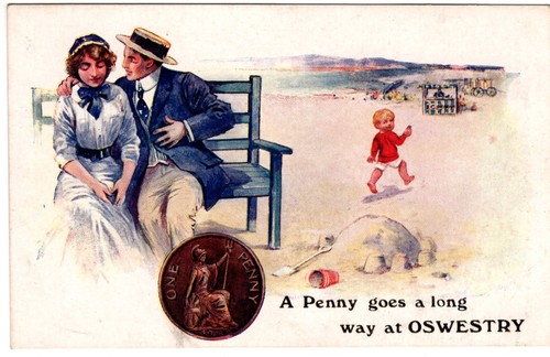 Oswestry art drawn a - oswestry,