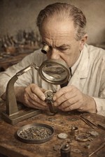 Lente Orologiaio,lente