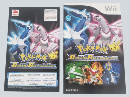 Notice pokemon battle - notice,