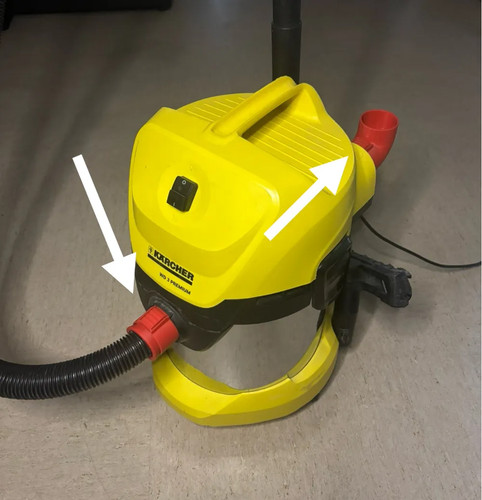 Ricambi aspirapolvere karcher - ricambi,