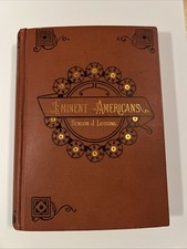 Eminent Americans Benson J