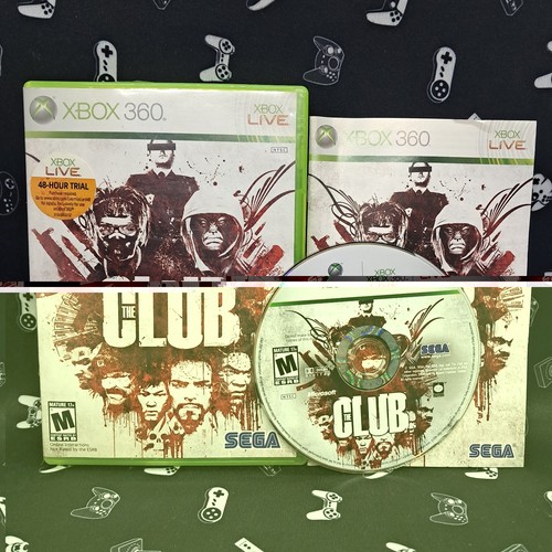 The club microsoft xbox - the,