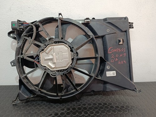 Elettroventola radiatore jeep - radiatore,