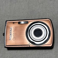 Pentax Optio M40 fotocamera