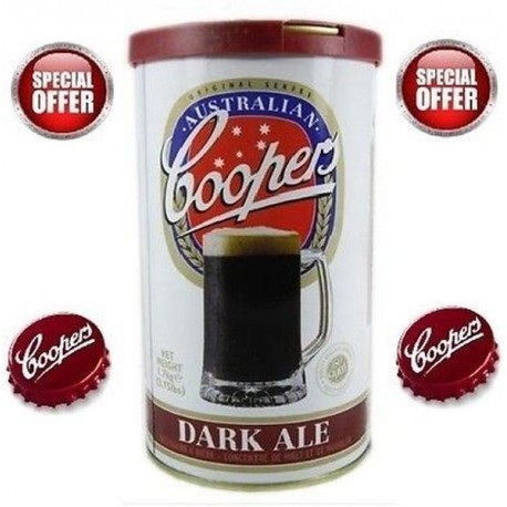 Malto per birra coopers - birra, dark