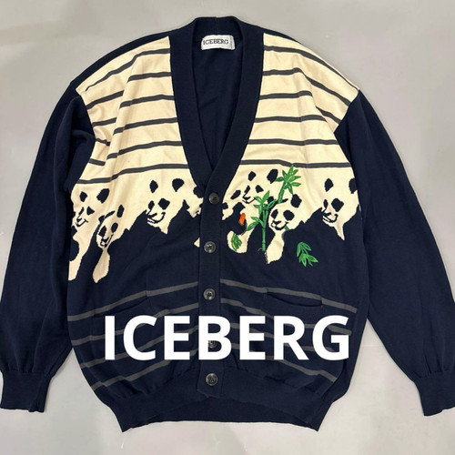 Cardigan iceberg panda - panda, in