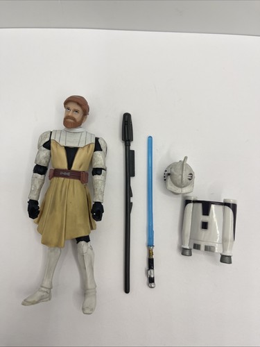 Obi wan kenobi action figure - wan,