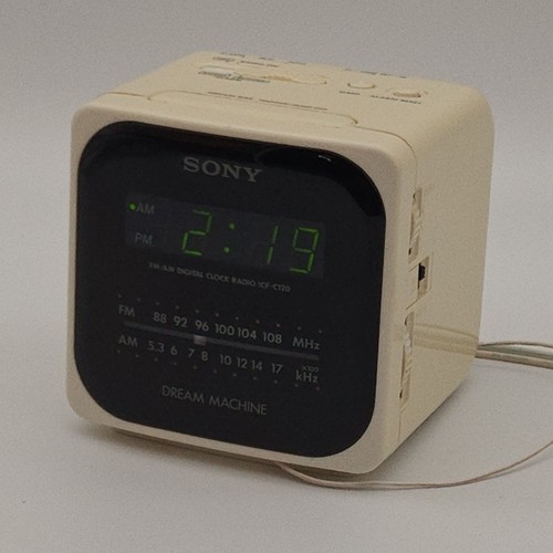 Sony dream machine icf - sony, am