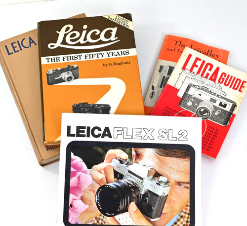 Lotto libri fotocamere leica - libri,
