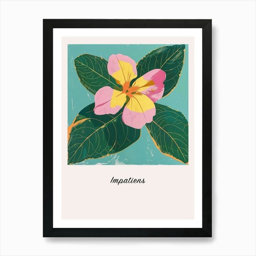 Quadro impatiens fiori - quadro, 2