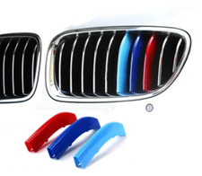 3 Pezzi Strisce Griglia M BMW