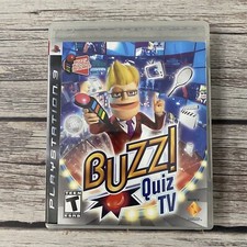 Buzz Quiz TV (Sony PlayStation