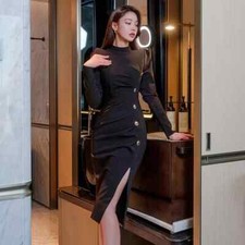 Tubino Vestito Abito Donna