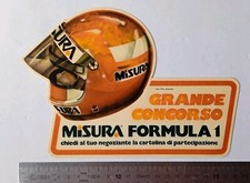Adesivo Casco Misura Formula 1