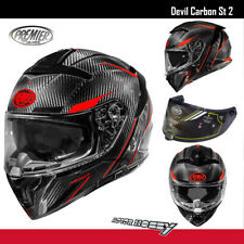 CASCO INTEGRALE CARBONIO
