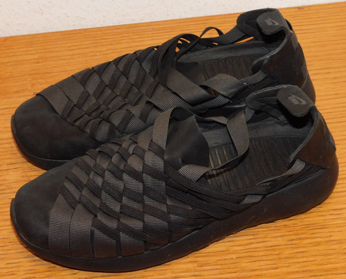 Sandale nike noire basket - nike,