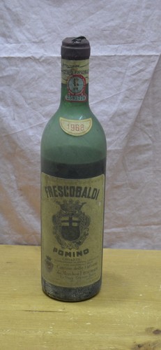Vecchia bottiglia vino - vecchia, da