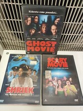 DVD COMMEDIE GHOST SCARY MOVIE SHRIEK HAI IMPEGNI PERVENERDÌ  17? LOTTO M