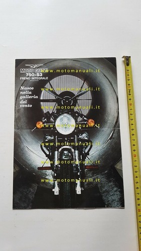 Moto guzzi 750 1975 - moto, s3