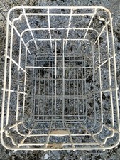 Vecchia cassetta ferro vintage x bottiglioni vino Desiderio Bisol e Figli