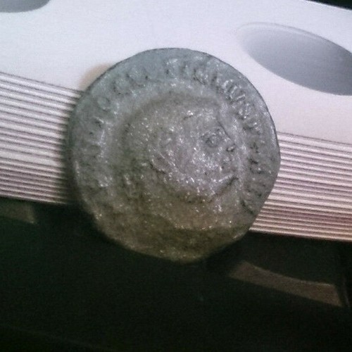Follis diocleziano genius nc - follis, diocleziano:genius
