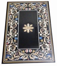 Piano In Marmo Nero 36" X 24"