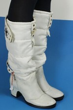 7 stivali stivali in pelle