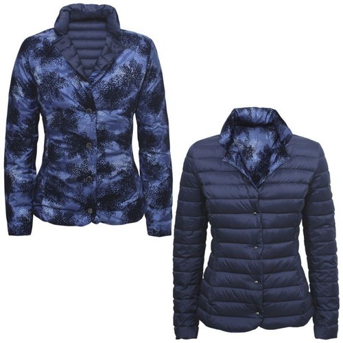 Piumino reversibile kappa