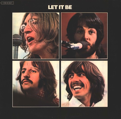 The beatles let be - beatles,