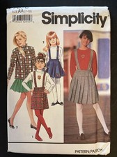 Simplicity Sewing Pattern