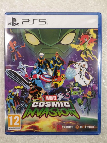 Marvel cosmic invasion ps5 - marvel,
