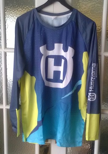 Maglia motocross husqvarna - motocross,