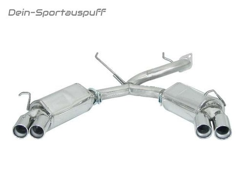 Impianto scarico duplex - di,