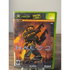 Halo 2 (Xbox originale) etichetta nera