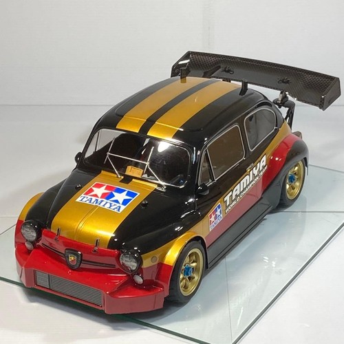 Tamiya fiat abarth - tamiya, 1000tcr
