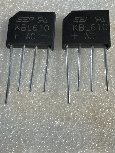 2pezzi kbl610 diodo - 2pezzi,