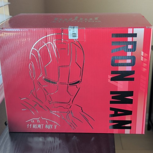Iron man mark 1 helmet - man,