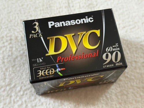 Panasonic mini dvc - panasonic,