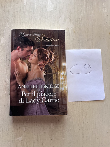 Per piacere lady carrie - il,